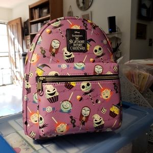 Loungefly nightmare before Christmas mini backpack